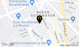 Mapa de El Bodegon Del Panadero en Bucaramanga