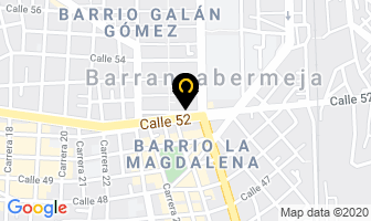 Mapa de El Bodegón Papelero en Barrancabermeja
