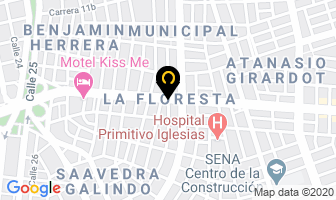 Mapa de El Buda Restaurante en Cali