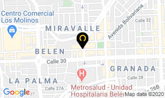 Mapa de El Buen Gusto en Medellín