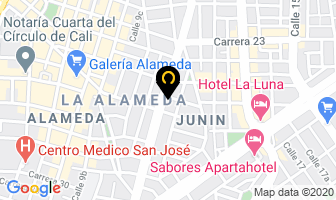 Mapa de El Buen Gusto Restaurante en Cali