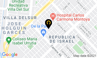 Mapa de El Buen Sabor Caleño en Cali