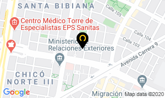 Mapa de El Buque en Bogotá D.C