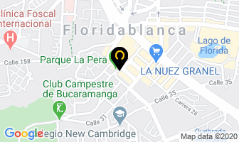 Mapa de El Café Del Maestro en Floridablanca