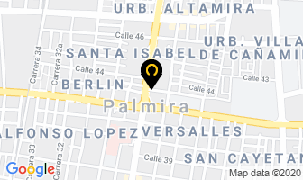 Mapa de El Cafetalito Discoteca en Versalles