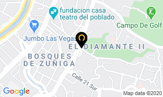 Mapa de El Campestre Servicentro en Medellín