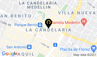 Mapa de El Canastillo De Fruta en Medellín