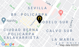 Mapa de El Carretel en Bogotá D.C