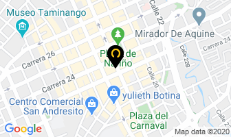Mapa de El Castillo De La Ropa en Pasto
