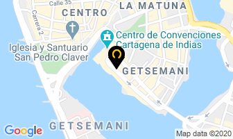 Mapa de El Castillo De Mi Bebé en Cartagena