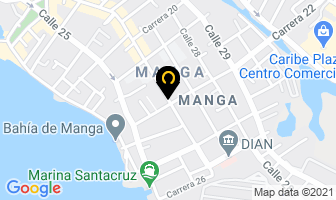 Mapa de El Castillo Del Marqués en Cartagena