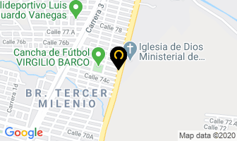Mapa de El Castillo Del Pollo en Neiva