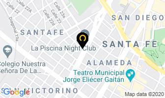 Mapa de El Castillo Night Club en Bogotá D.C
