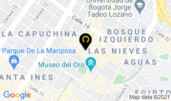 Mapa de El Cedro Cooperativa en Bogotá D.C