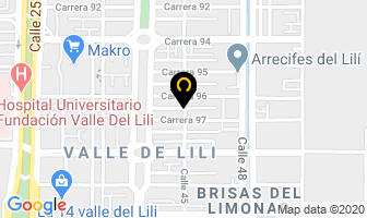 Mapa de El Changarro Del Farol en Cali