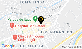 Mapa de El Chef Fr Encurtidos en Itaguí