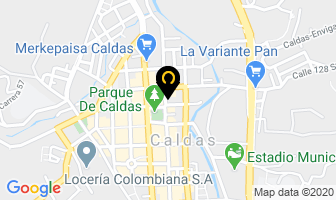 Mapa de El Chócolo en Medellín