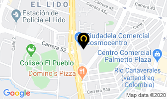 Mapa de El Churro De Manolo en Cali