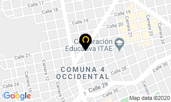 Mapa de El Ciclista Store en Bucaramanga
