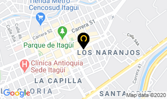 Mapa de El Cofre De Las Llaves en Itaguí