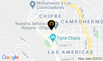 Mapa de El Colmado Cocina en Manizales