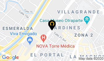 Mapa de El Colombiano en Medellín