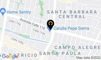 Mapa de El Columpio en Bogotá D.C