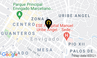 Mapa de El Comedor De Juventud en Medellín