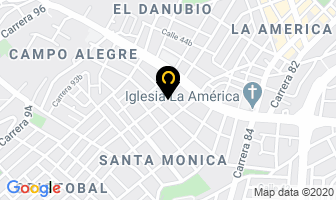 Mapa de El Comedor De Lucerito en Medellín