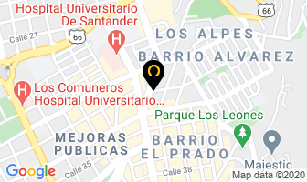 Mapa de El Compa en Bucaramanga