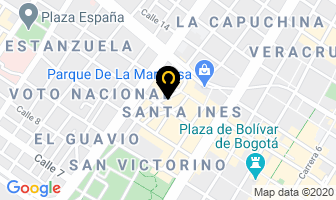 Mapa de El Conejo Saltarin en Bogotá D.C