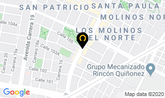 Mapa de El Contador.com.co en Bogotá D.C