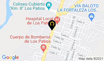 Mapa de El Contratista en Cúcuta