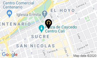 Mapa de El Copión en Cali