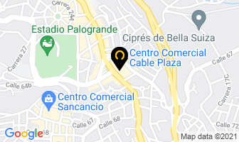 Mapa de El Corral en Manizales