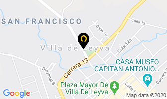 Mapa de El Corral De La Villa (Cabalgatas) en Villa de Leyva