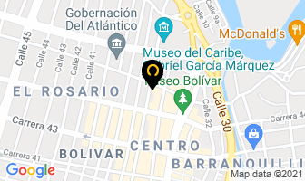 Mapa de El Corralero Ltda. en Barranquilla