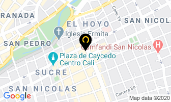 Mapa de El Correo Del Bebé en Cali