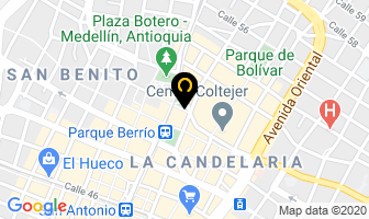 Mapa de El Cortijo en Medellín
