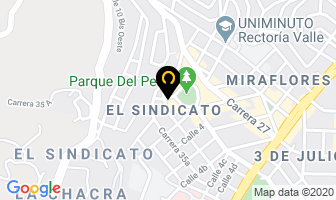 Mapa de El Cortijo Del Palmar S.a. en Cali