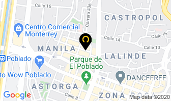 Mapa de El Cosechero en Medellín