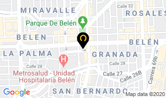 Mapa de El costurero de gloria en Medellín