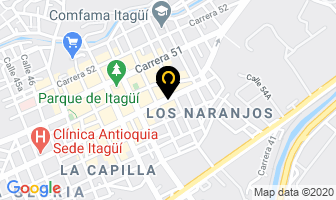 Mapa de El Costurero Del Sur en Itaguí