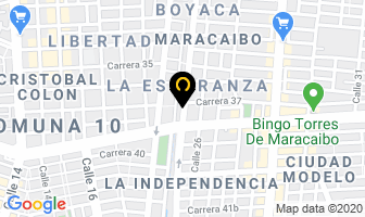 Mapa de El Crocante en Cali