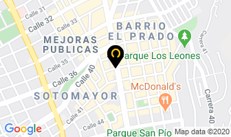 Mapa de El Crocantico en Bucaramanga