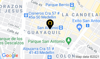 Mapa de El Desafío De La Moda Ltda en Medellín
