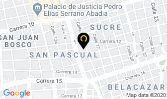Mapa de El Despunte en Cali