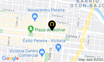 Mapa de El Desvare en Pereira
