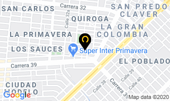 Mapa de El Detalle Perfecto en Cali