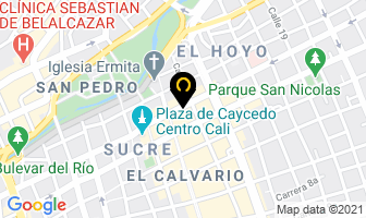 Mapa de El Dorado Joyeros en Cali